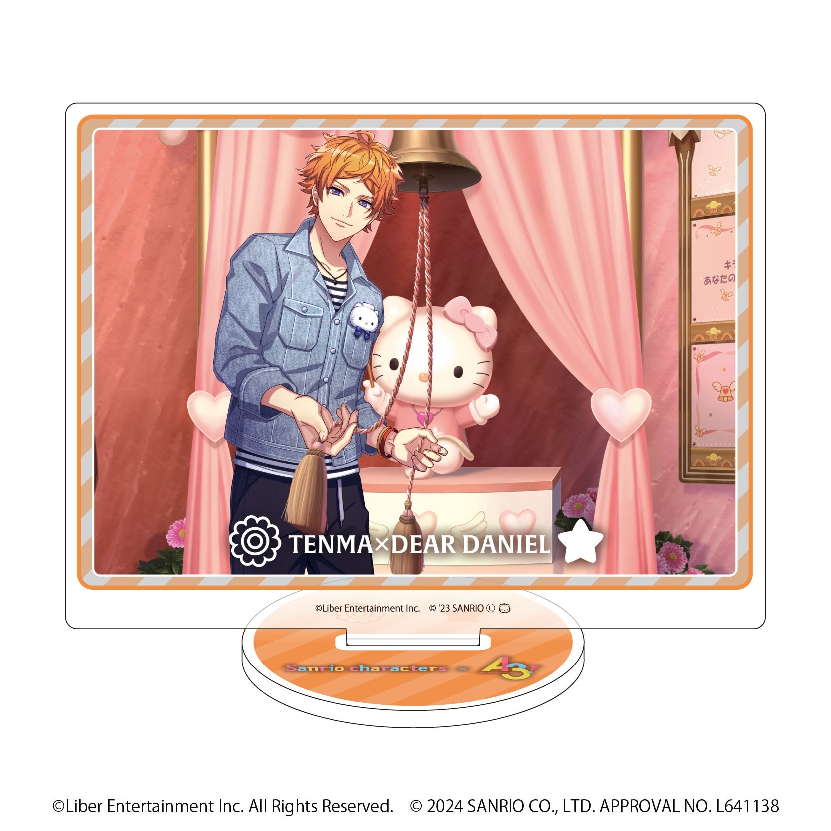 アクリルスタンド「A3!×Sanrio characters」06/皇 天馬×ディアダニエル(公式イラスト) - 公式商品画像 | AniSmile