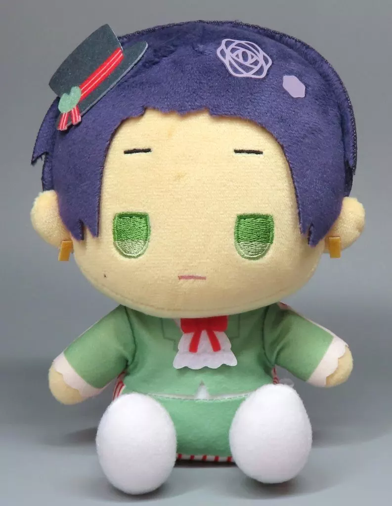 ぬいぐるみ「A3!×Sanrio characters」24/ガイ×けろけろけろっぴ(ミニキャライラスト) - 公式商品画像 | AniSmile