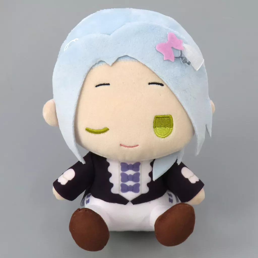 ぬいぐるみ「A3!×Sanrio characters」23/雪白 東×チャーミーキティ(ミニキャライラスト) - 公式商品画像 | AniSmile