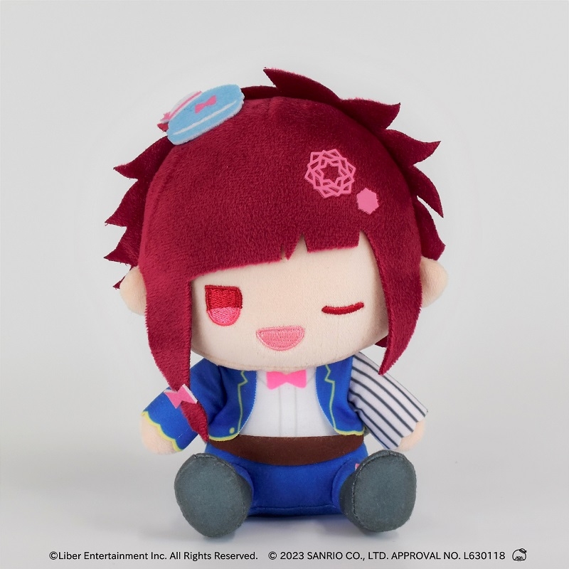 ぬいぐるみ「A3!×Sanrio characters」22/有栖川 誉×タキシードサム(ミニキャライラスト) - 公式商品画像 | AniSmile