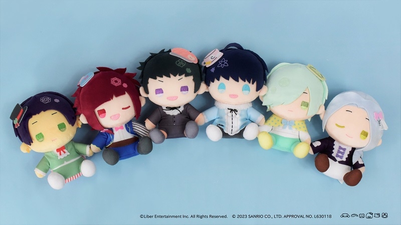 ぬいぐるみ「A3!×Sanrio characters」22/有栖川 誉×タキシードサム(ミニキャライラスト) 画像 3 | AniSmile