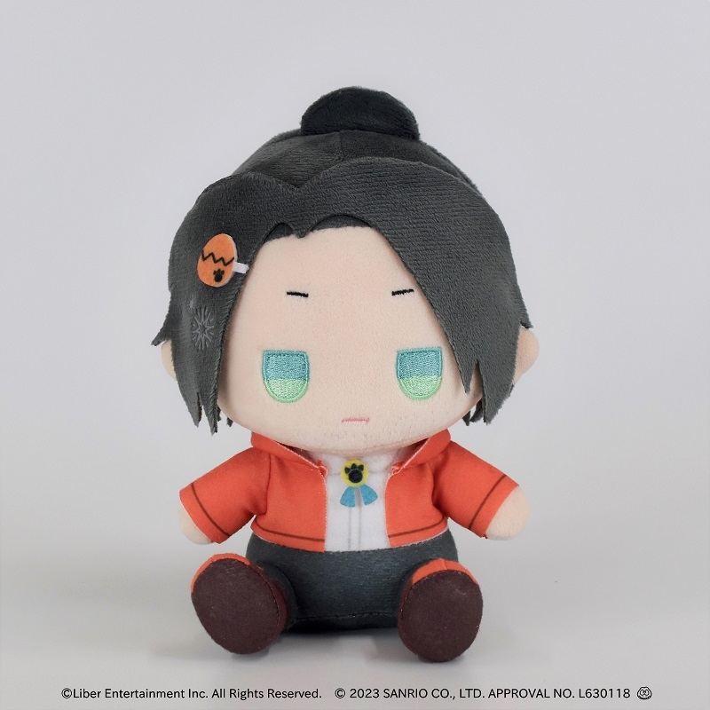 ぬいぐるみ「A3!×Sanrio characters」18/泉田 莇×ウィアーダイナソアーズ(ミニキャライラスト) - 公式商品画像 | AniSmile