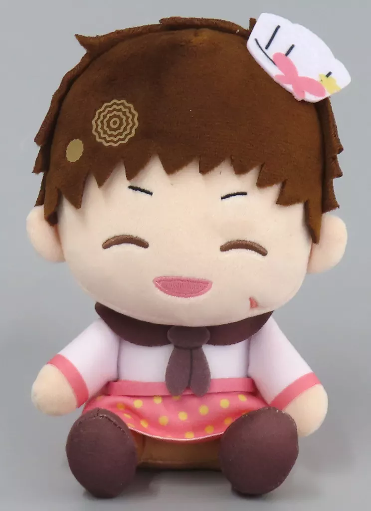 ぬいぐるみ「A3!×Sanrio characters」16/伏見 臣×シュガーバニーズ(ミニキャライラスト) - 公式商品画像 | AniSmile