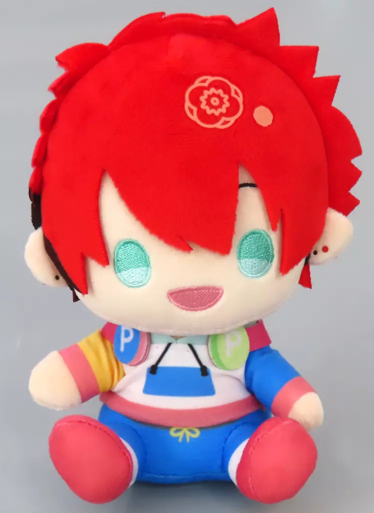 ぬいぐるみ「A3!×Sanrio characters」15/七尾太一×ポチャッコ(ミニキャライラスト) - 公式商品画像 | AniSmile