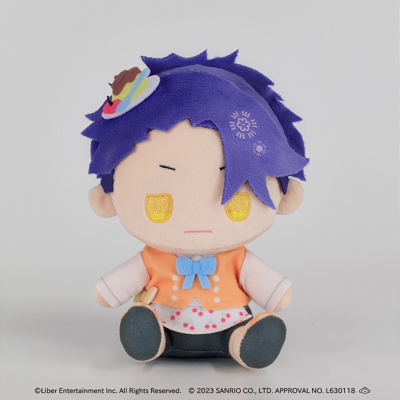 ぬいぐるみ「A3!×Sanrio characters」14/兵頭十座×ポムポムプリン(ミニキャライラスト) - 公式商品画像 | AniSmile