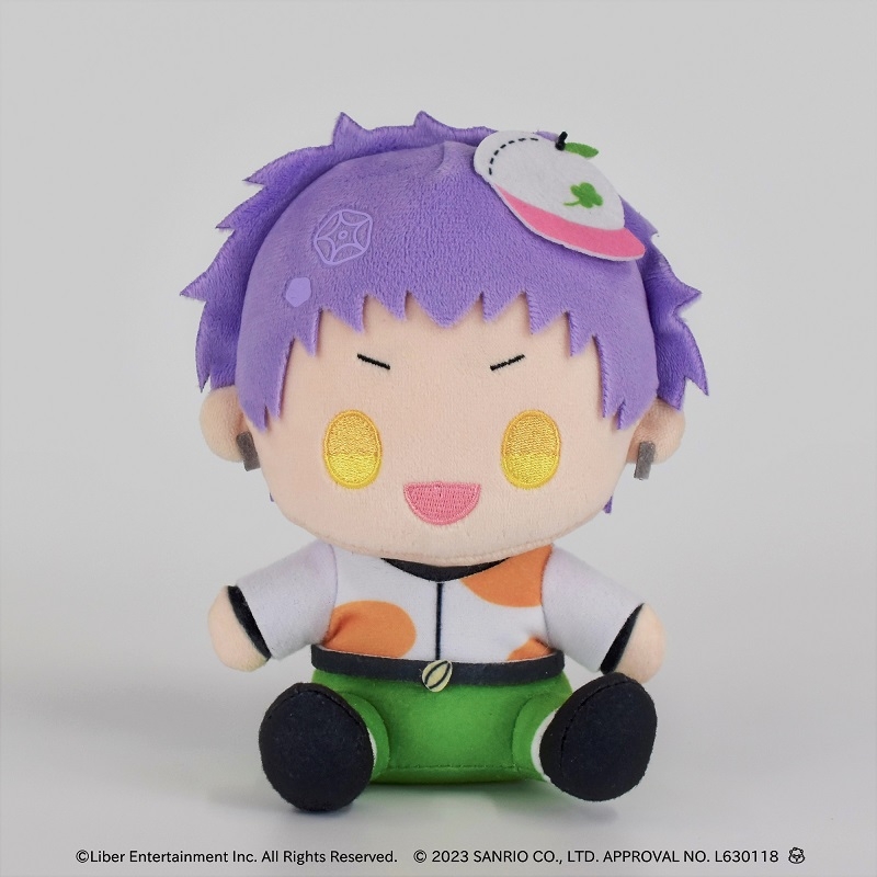 ぬいぐるみ「A3!×Sanrio characters」12/兵頭九門×コロコロクリリン(ミニキャライラスト) - 公式商品画像 | AniSmile