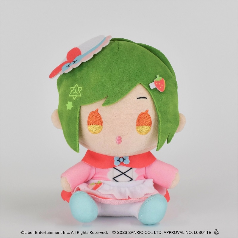 ぬいぐるみ「A3!×Sanrio characters」08/瑠璃川 幸×マイメロディ(ミニキャライラスト) - 公式商品画像 | AniSmile