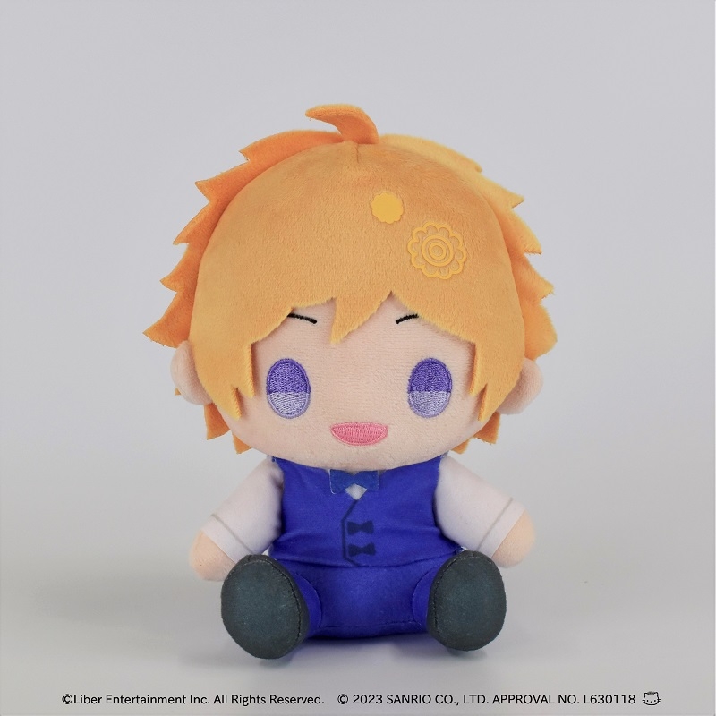 ぬいぐるみ「A3!×Sanrio characters」07/皇 天馬×ディアダニエル(ミニキャライラスト) - 公式商品画像 | AniSmile