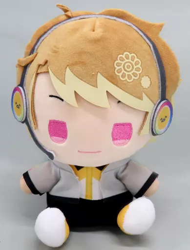 ぬいぐるみ「A3!×Sanrio characters」04/茅ヶ崎 至×ぐでたま(ミニキャライラスト) - 公式商品画像 | AniSmile