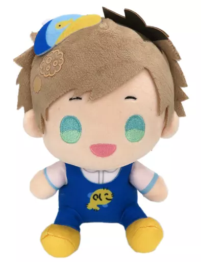 ぬいぐるみ「A3!×Sanrio characters」03/皆木 綴×あひるのペックル(ミニキャライラスト) - 公式商品画像 | AniSmile