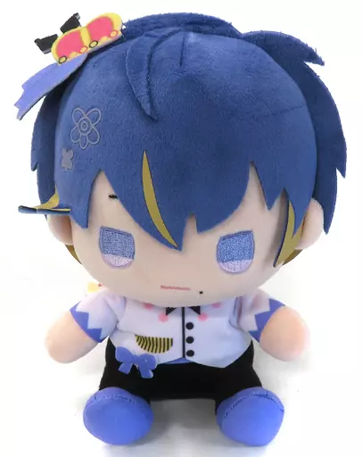 ぬいぐるみ「A3!×Sanrio characters」02/碓氷真澄×クロミ(ミニキャライラスト) - 公式商品画像 | AniSmile