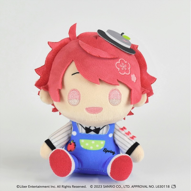 ぬいぐるみ「A3!×Sanrio characters」01/佐久間咲也×ハローキティ(ミニキャライラスト) - 公式商品画像 | AniSmile