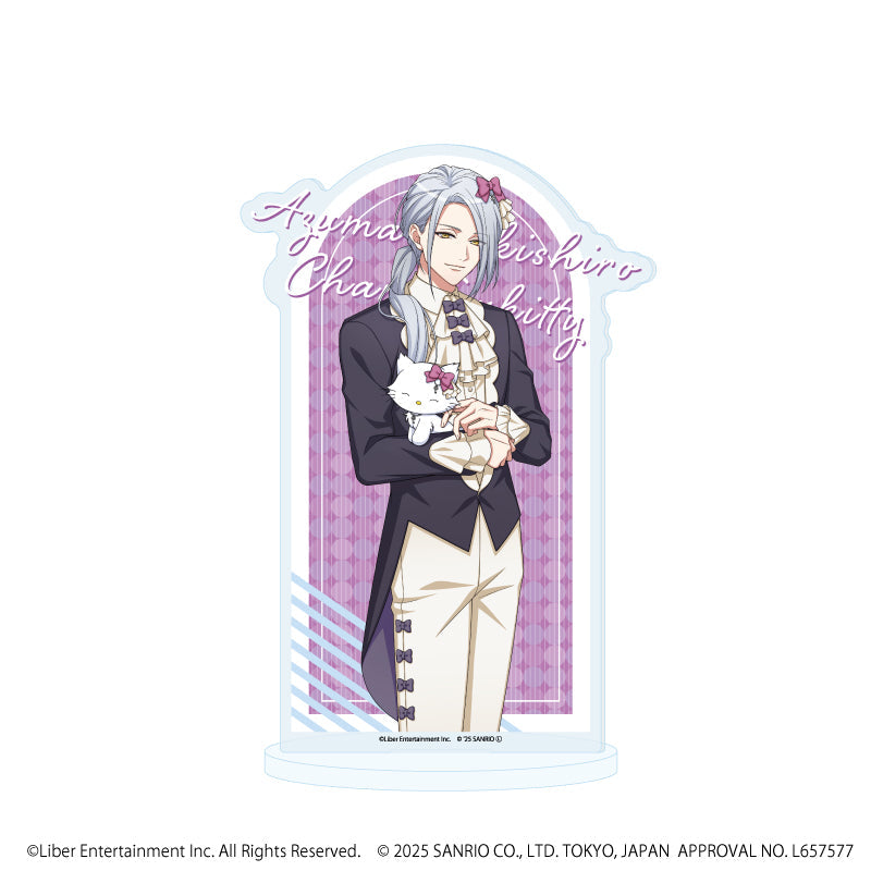 アクリルスタンド「A3!×Sanrio characters」44/雪白 東×チャーミーキティ(等身イラスト) - 公式商品画像 | AniSmile