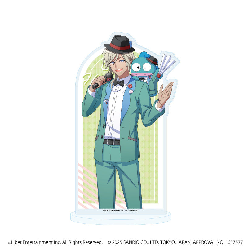 アクリルスタンド「A3!×Sanrio characters」41/シトロン×ハンギョドン(等身イラスト) - 公式商品画像 | AniSmile