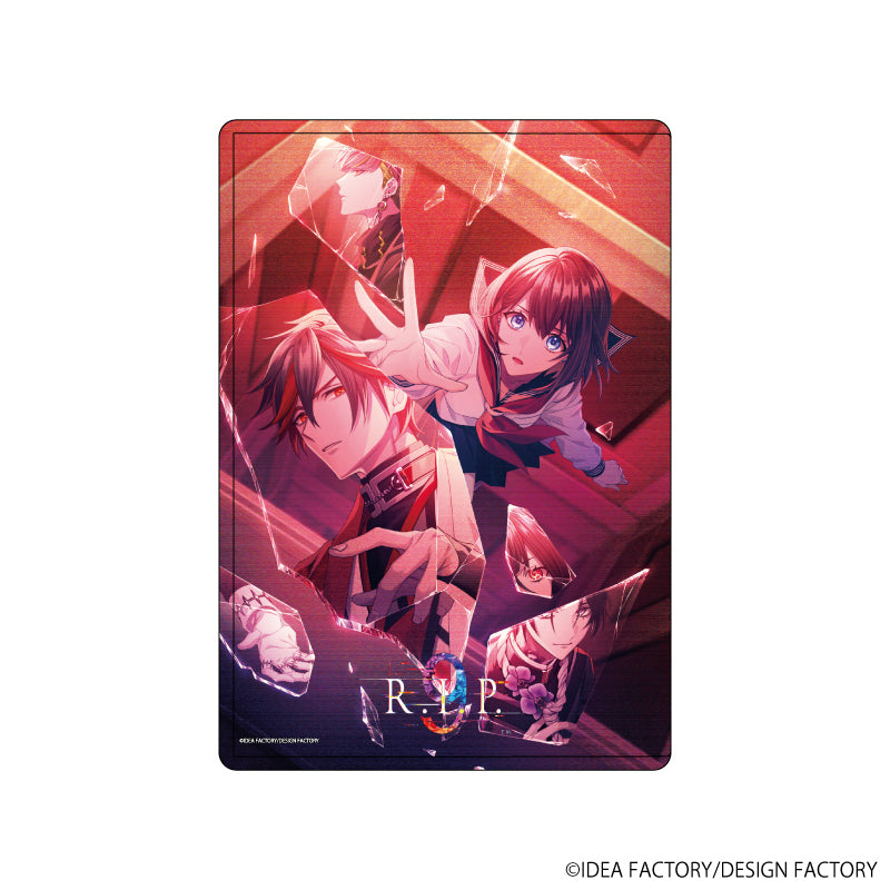 9 R.I.P. 9 R.I.P. キャラクリアケース「9 R.I.P.」01/パッケージデザイン(公式イラスト) - 公式商品画像 | AniSmile