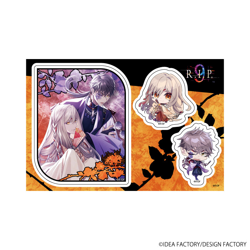 9 R.I.P. 9 R.I.P. PETANTシール「9 R.I.P.」04/幸麿&狐春(公式イラスト) - 公式商品画像 | AniSmile