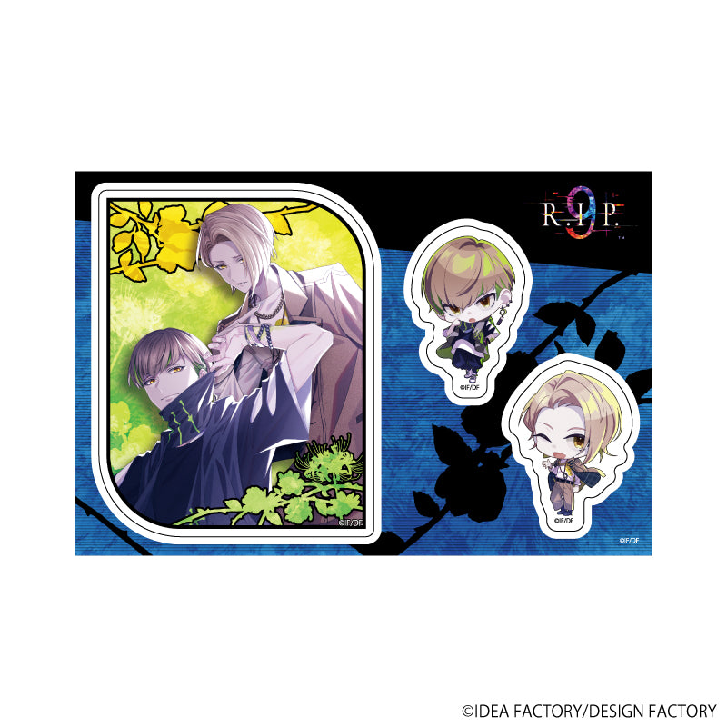 9 R.I.P. 9 R.I.P. PETANTシール「9 R.I.P.」02/香羊&星絆(公式イラスト) - 公式商品画像 | AniSmile