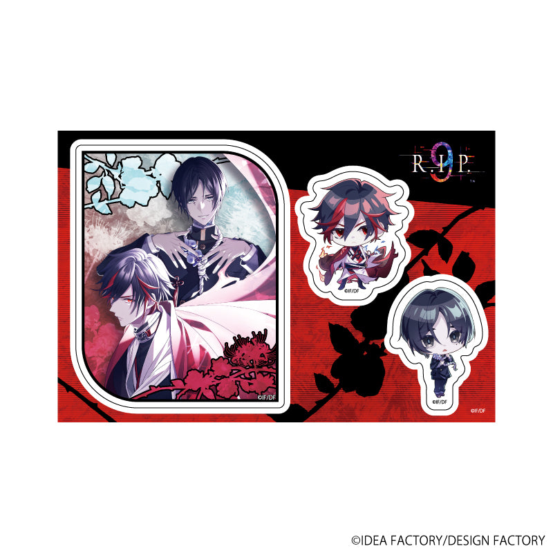 9 R.I.P. 9 R.I.P. PETANTシール「9 R.I.P.」01/紅華&響(公式イラスト) - 公式商品画像 | AniSmile
