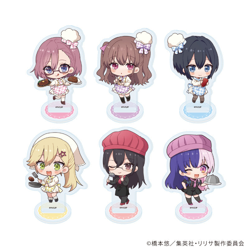 アクリルぷちスタンド「2.5次元の誘惑」01/ブラインド(全6種)(ミニキャライラスト) - 公式商品画像 | AniSmile