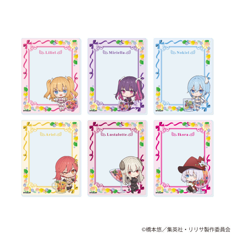 アクリルカード「2.5次元の誘惑」02/ドリンクver. ブラインド(全6種)(ミニキャライラスト) - 公式商品画像 | AniSmile