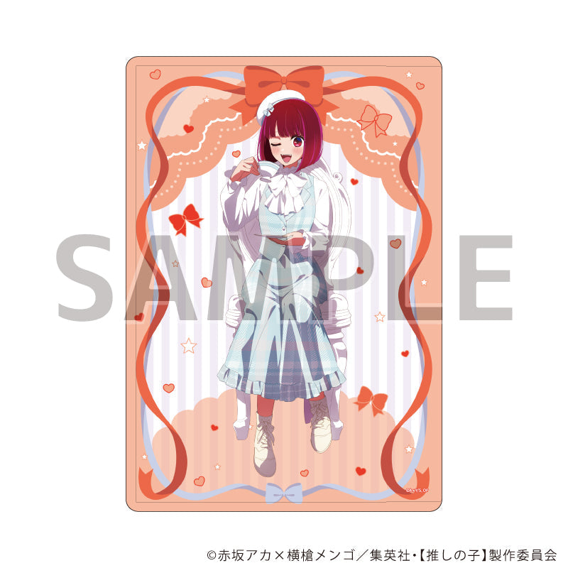 キャラクリアケース「【推しの子】」07/アフタヌーンティーver. 有馬かな(描き下ろしイラスト) - 公式商品画像 | AniSmile