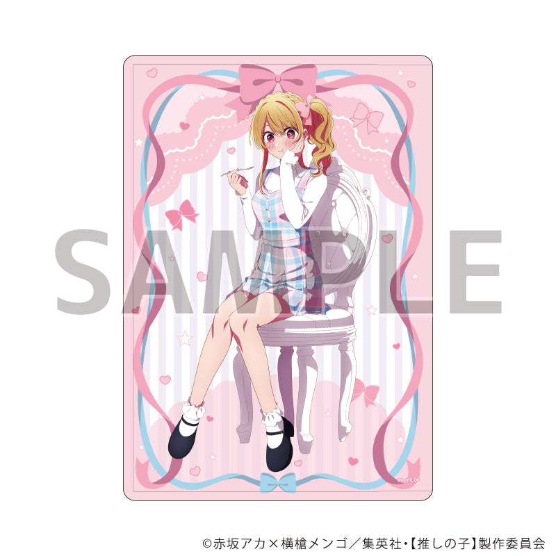 キャラクリアケース「【推しの子】」06/アフタヌーンティーver. ルビー(描き下ろしイラスト) - 公式商品画像 | AniSmile
