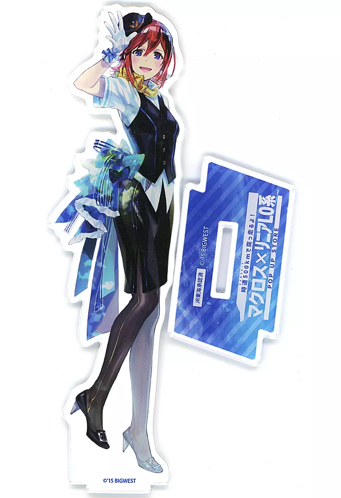 アクリルスタンド「『マクロスF』『マクロスΔ』」19/カナメ・バッカニア(描き下ろしイラスト) - 公式商品画像 | AniSmile
