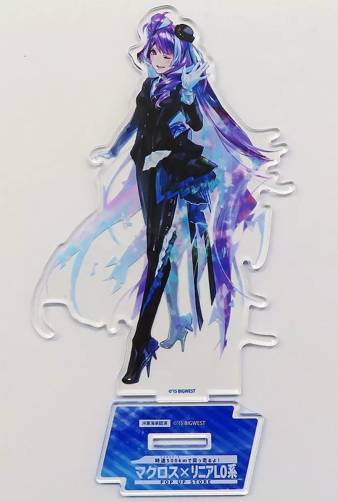 アクリルスタンド「『マクロスF』『マクロスΔ』」18/美雲・ギンヌメール(描き下ろしイラスト) - 公式商品画像 | AniSmile