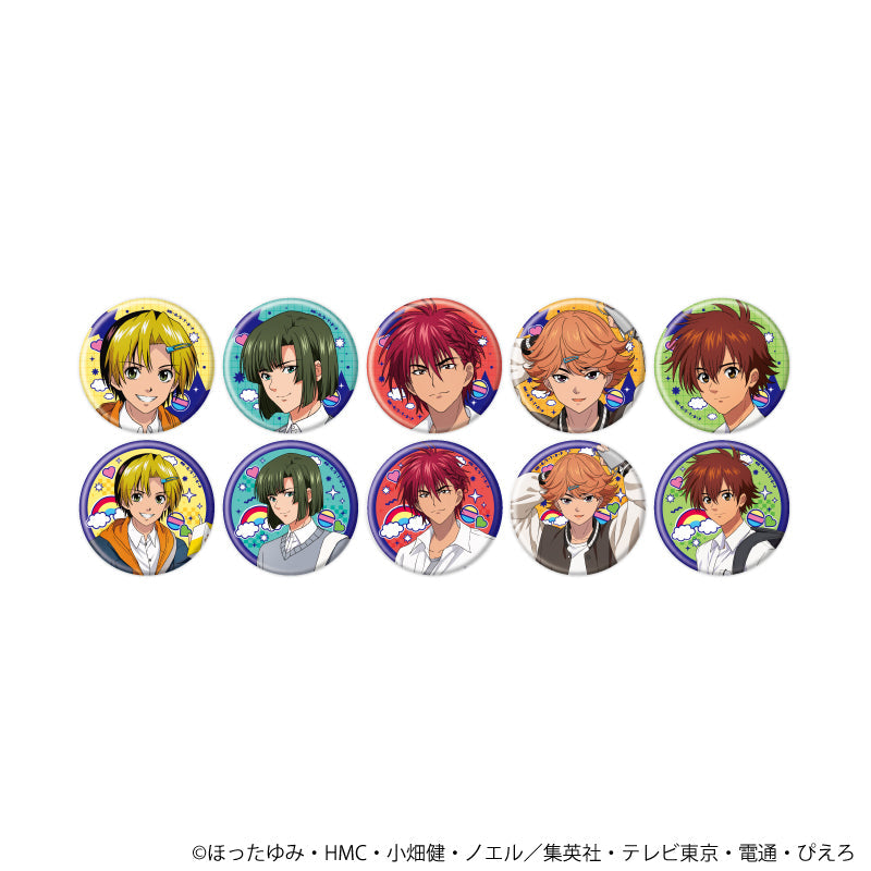 缶バッジ「ヒカルの碁」46/平成男子ver. ブラインド(全10種)(描き下ろしイラスト) - 公式商品画像 | AniSmile