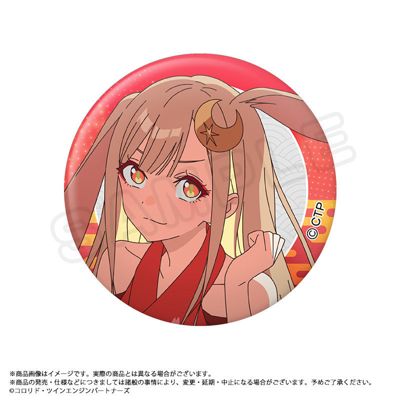 『超かぐや姫!』 トレーディング缶バッジ 画像 3 | AniSmile