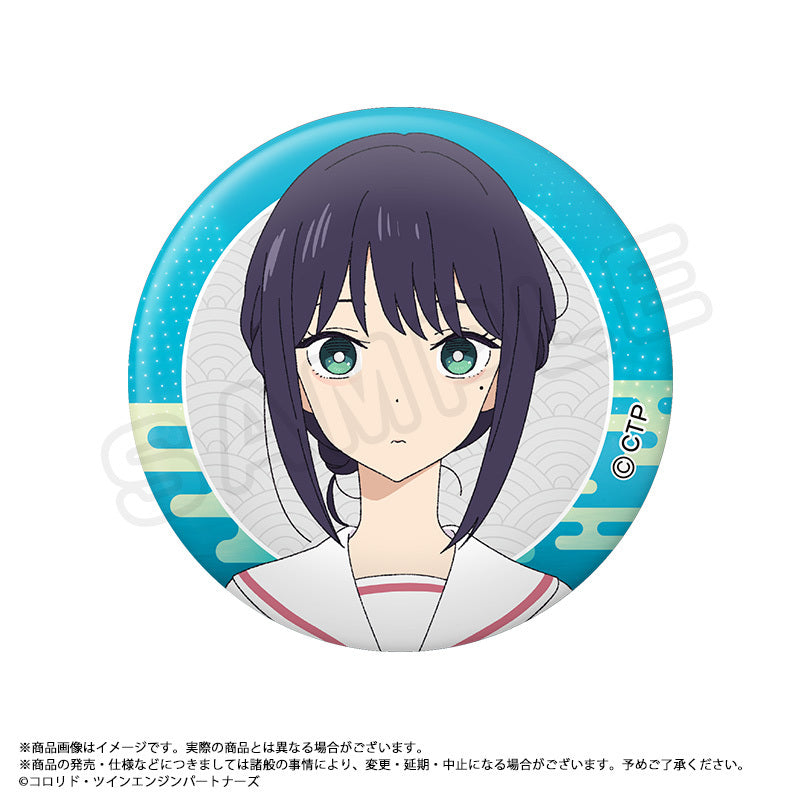 『超かぐや姫!』 トレーディング缶バッジ 画像 4 | AniSmile