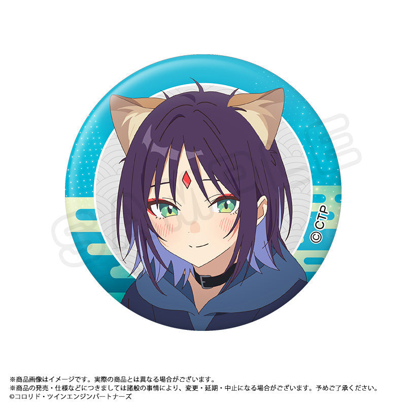 『超かぐや姫!』 トレーディング缶バッジ 画像 5 | AniSmile
