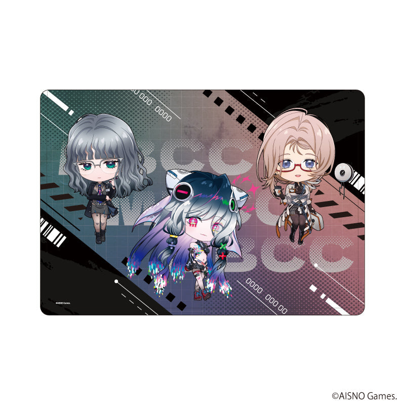 キャラクリアケース「無期迷途」05/ライズ&000&ムーア(ミニキャライラスト) - 公式商品画像 | AniSmile