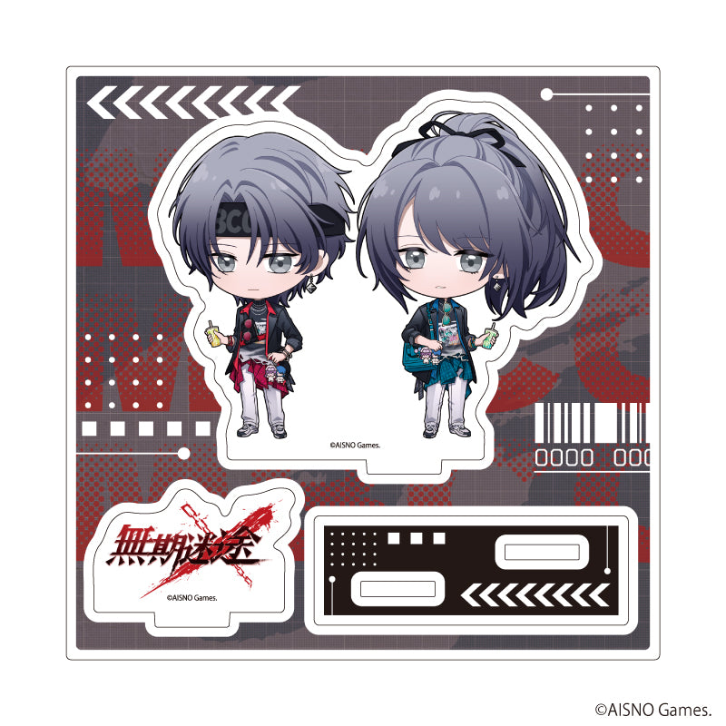 アクリルスタンドプレート「無期迷途」01/局長(ミニキャライラスト) - 公式商品画像 | AniSmile