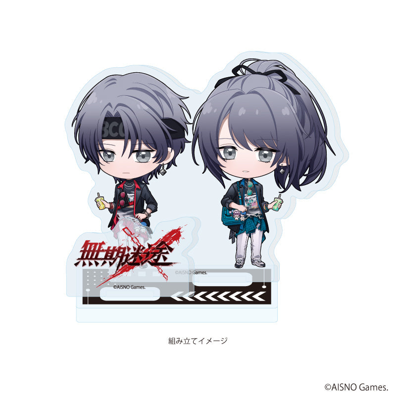 アクリルスタンドプレート「無期迷途」01/局長(ミニキャライラスト) 画像 2 | AniSmile