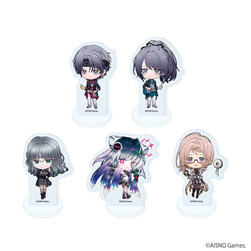アクリルぷちスタンド「無期迷途」03/ブラインド(全5種)(ミニキャライラスト) - 公式商品画像 | AniSmile