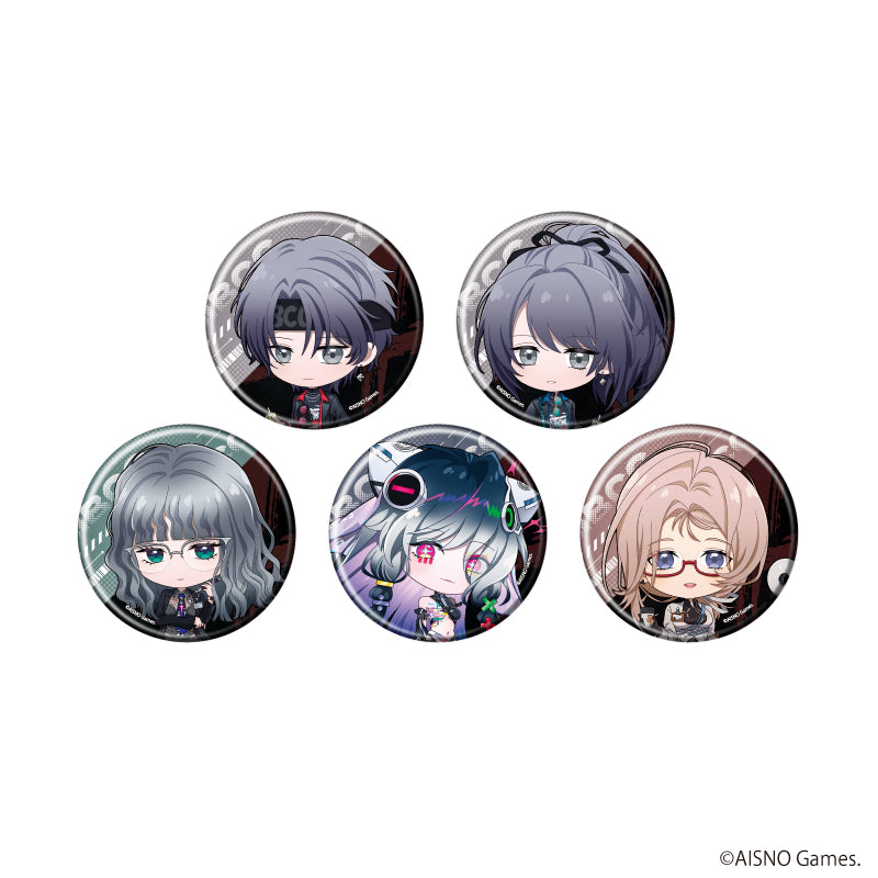 缶バッジ「無期迷途」06/ブラインド(全5種)(ミニキャライラスト) - 公式商品画像 | AniSmile