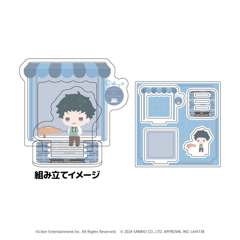 アクリルスタンドプレート「A3!×Sanrio characters」20/高遠 丞×KIRIMIちゃん.(ミニキャライラスト) - 公式商品画像 | AniSmile