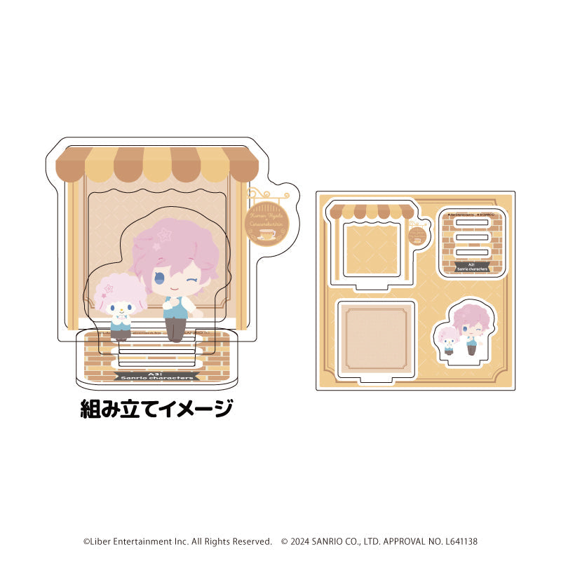 アクリルスタンドプレート「A3!×Sanrio characters」09/向坂 椋×マイスウィートピアノ(ミニキャライラスト) - 公式商品画像 | AniSmile