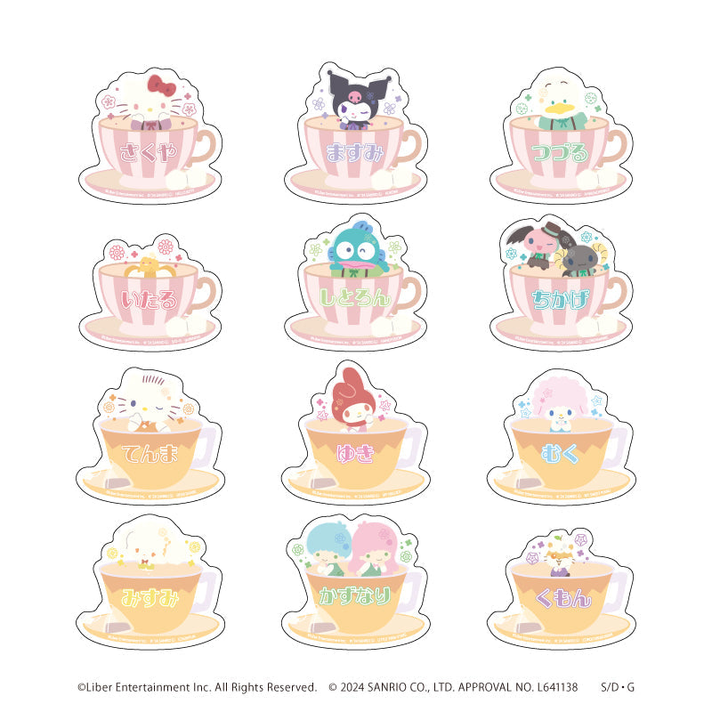 おなまえプレートバッジ「A3!×Sanrio characters」05/S&S ブラインド(全12種)(ミニキャライラスト) - 公式商品画像 | AniSmile