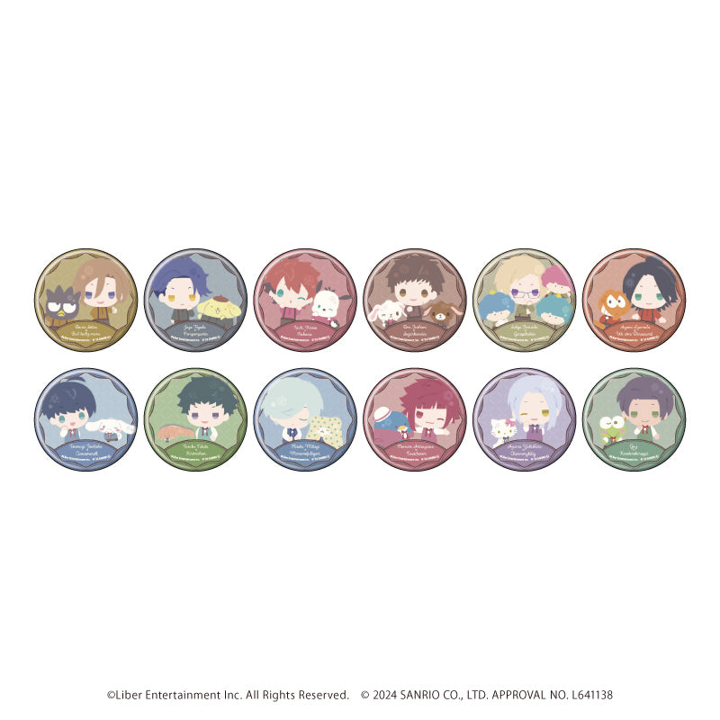 缶バッジ「A3!×Sanrio characters」06/A&W ブラインド(全12種)(ミニキャライラスト) - 公式商品画像 | AniSmile