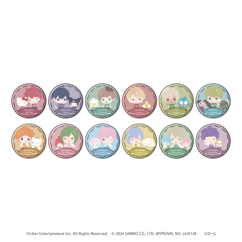缶バッジ「A3!×Sanrio characters」05/S&S ブラインド(全12種)(ミニキャライラスト) - 公式商品画像 | AniSmile