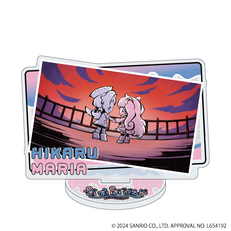 アクリルスタンド「まいまいまいごえん」43/ヒカル&マリア Aver.(公式イラスト) - 公式商品画像 | AniSmile