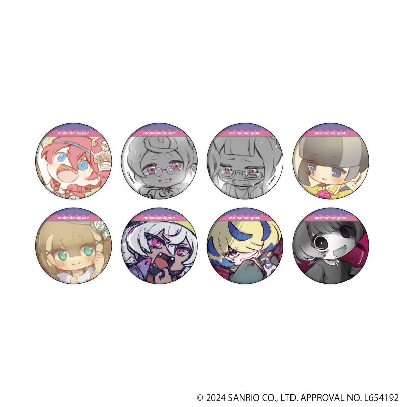 缶バッジ「まいまいまいごえん」07/ゲームスチル ブラインド(全8種)(公式イラスト) - 公式商品画像 | AniSmile