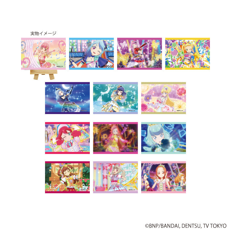 キャンバスボードミニ「アイカツフレンズ!&オンパレード!」01/トレーディング(全13種)(場面写イラスト) - 公式商品画像 | AniSmile