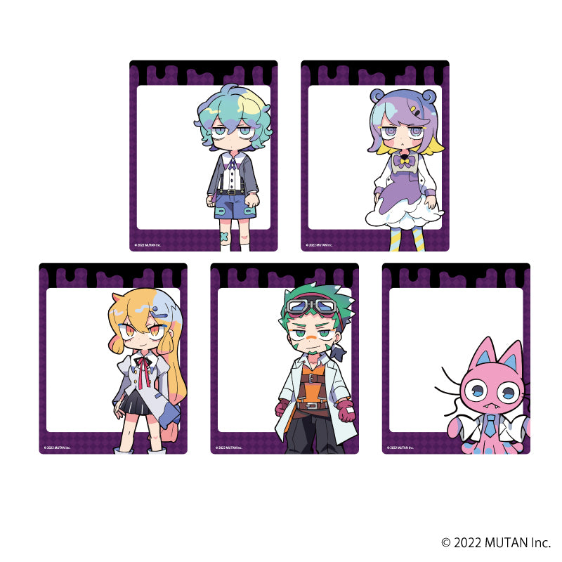 アクリルカード「GOONYA MONSTER」01/ブラインド(全5種)(公式イラスト) - 公式商品画像 | AniSmile