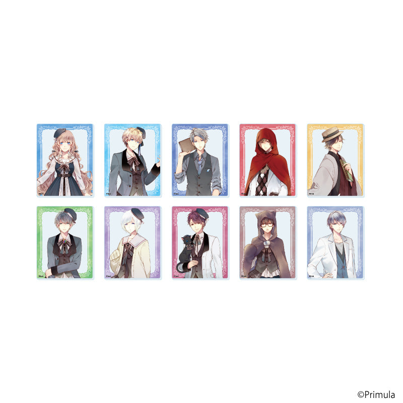 アクリルカード「大正×対称アリス」01/ブラインド(全10種)(公式イラスト) - 公式商品画像 | AniSmile