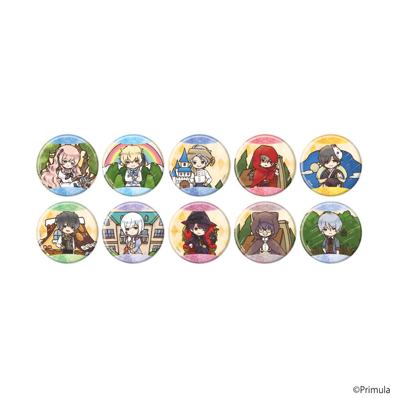 缶バッジ「大正×対称アリス」02/ブラインド(全10種)(グラフアートイラスト) - 公式商品画像 | AniSmile