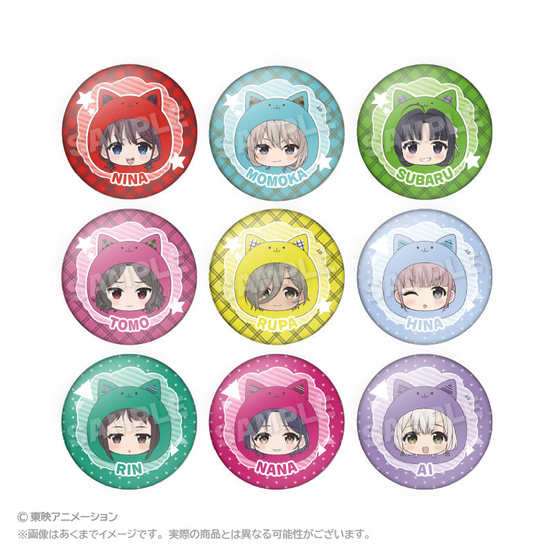 ガールズバンドクライ トレーディングまるめいつ缶バッジ - 公式商品画像 | AniSmile