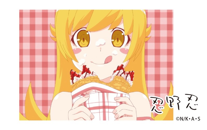 物語シリーズ トレーディングフォト風カード 画像 2 | AniSmile